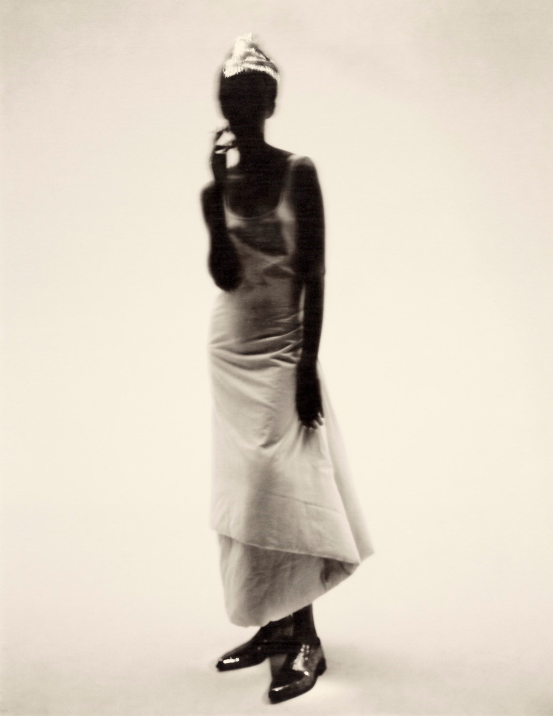 Trish, New York 1996 Paolo Roversi Comme des Garçons