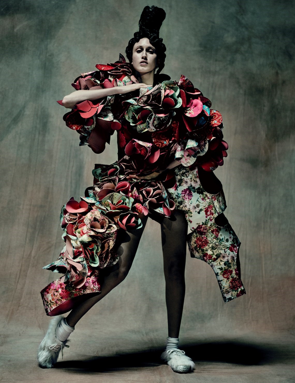 Anna, Tokyo 2016 Paolo Roversi Comme des Garçons